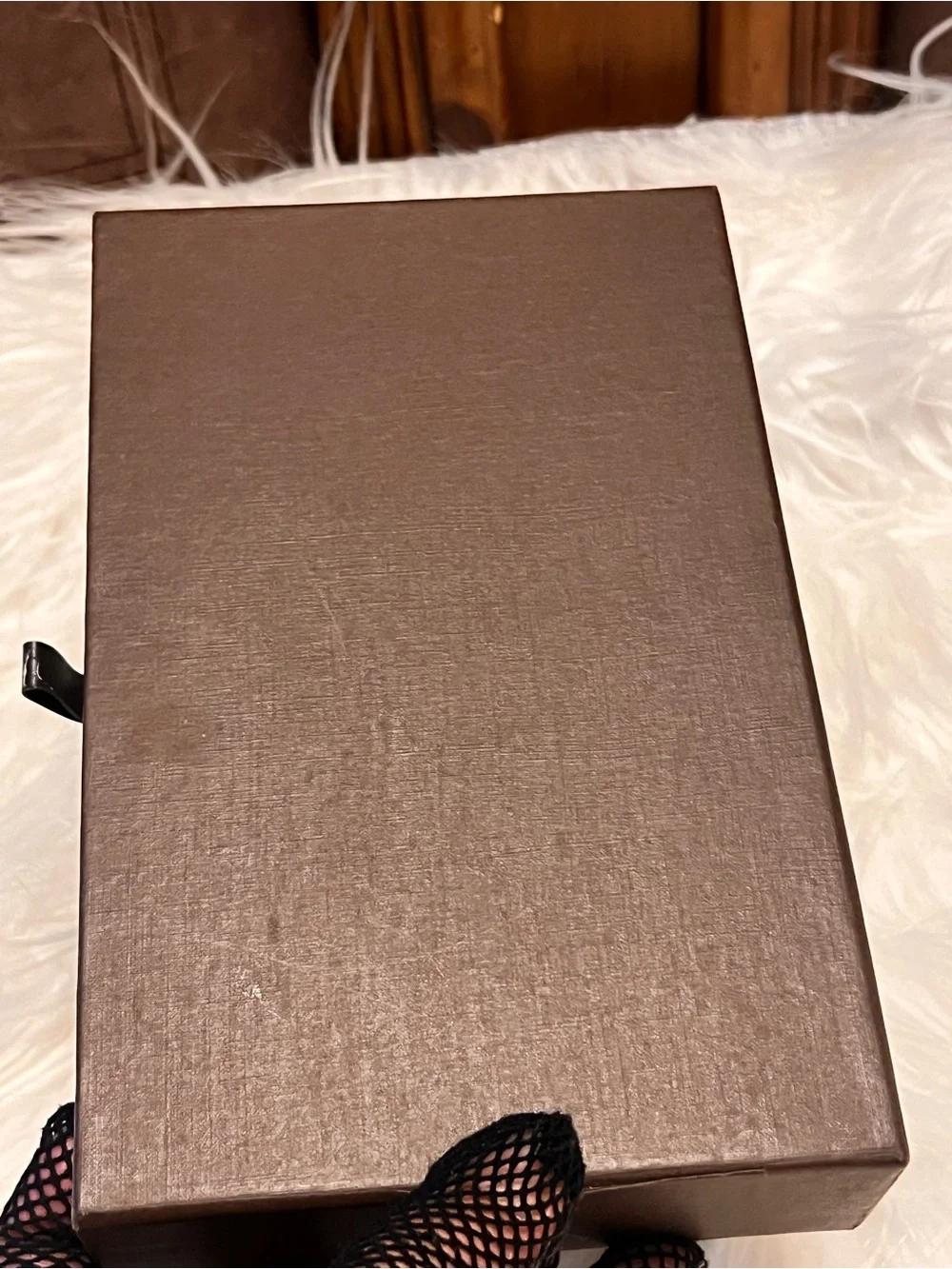 Louis Vuitton Brown Presentation Box with Subtle Logo